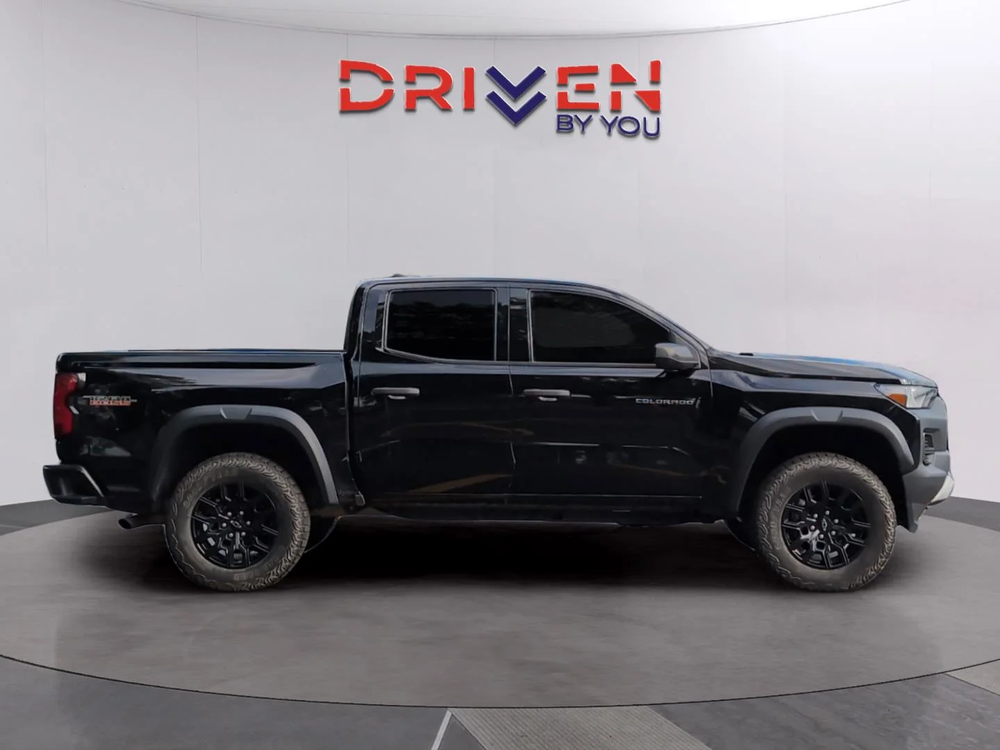 Used 2023 Black Chevrolet Trail Boss image 6
