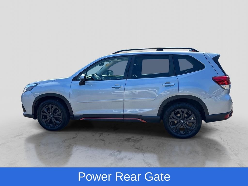 Used 2023 Silver Subaru Sport image 4