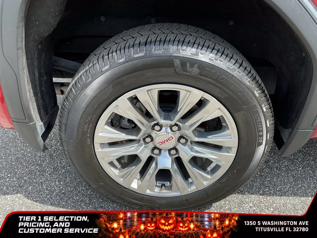 Certified Used 2023 VOLCANIC RED TINTCOAT GMC Denali image 15