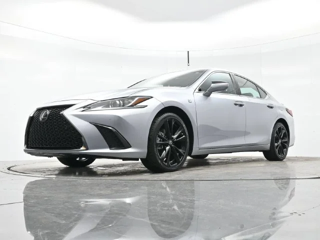 Used 2024 Iridium Lexus ES 350 F SPORT Handling image 27