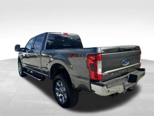 Used 2019 Gray Ford Lariat image 5