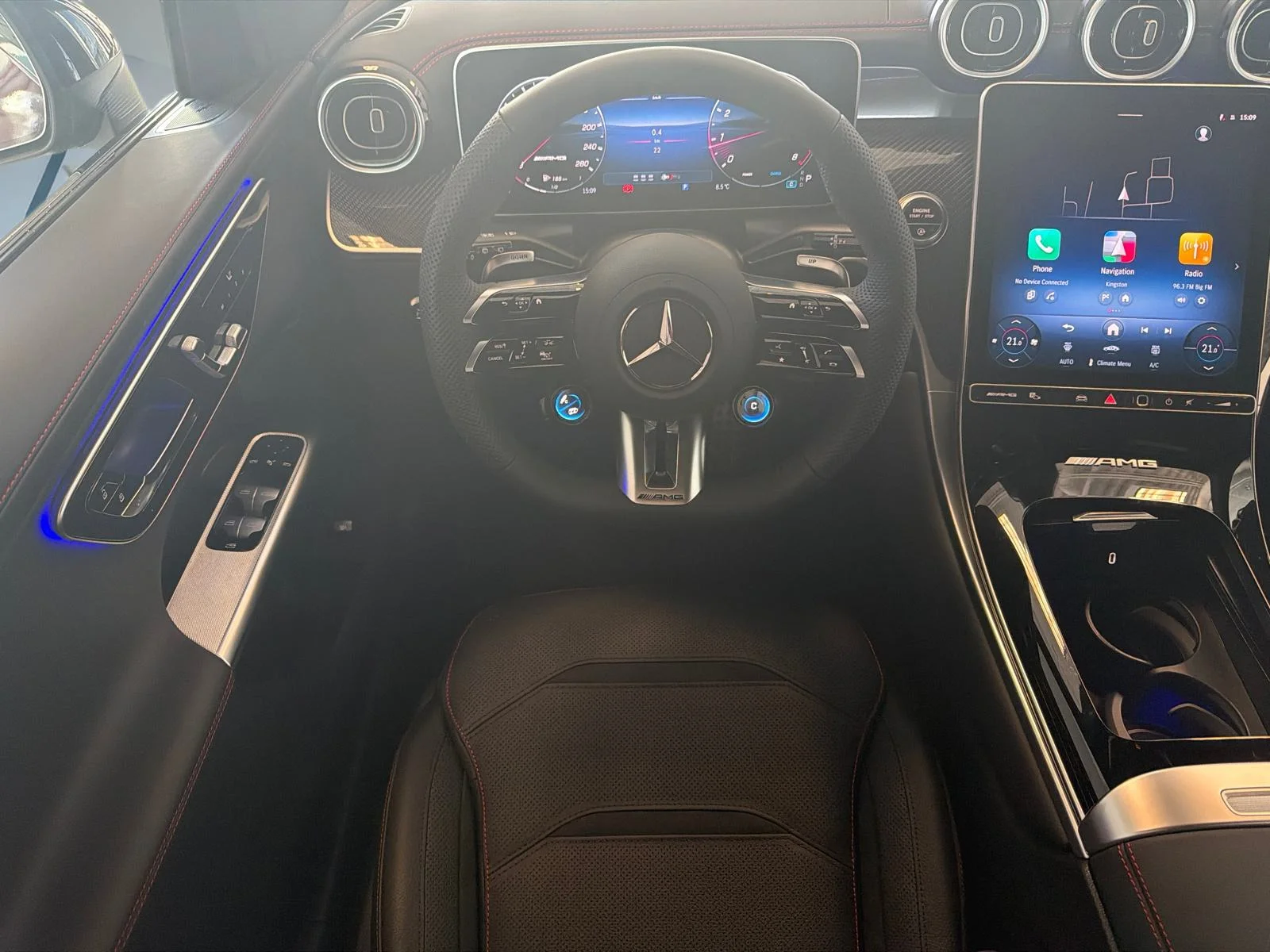 New 2026 Red Mercedes-Benz AMG GLC 43 4MATIC+ SUV image 18