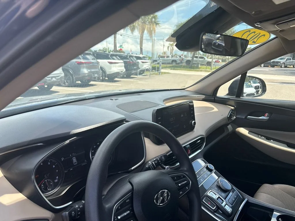 Certified Used 2022 Blue Hyundai SEL image 3
