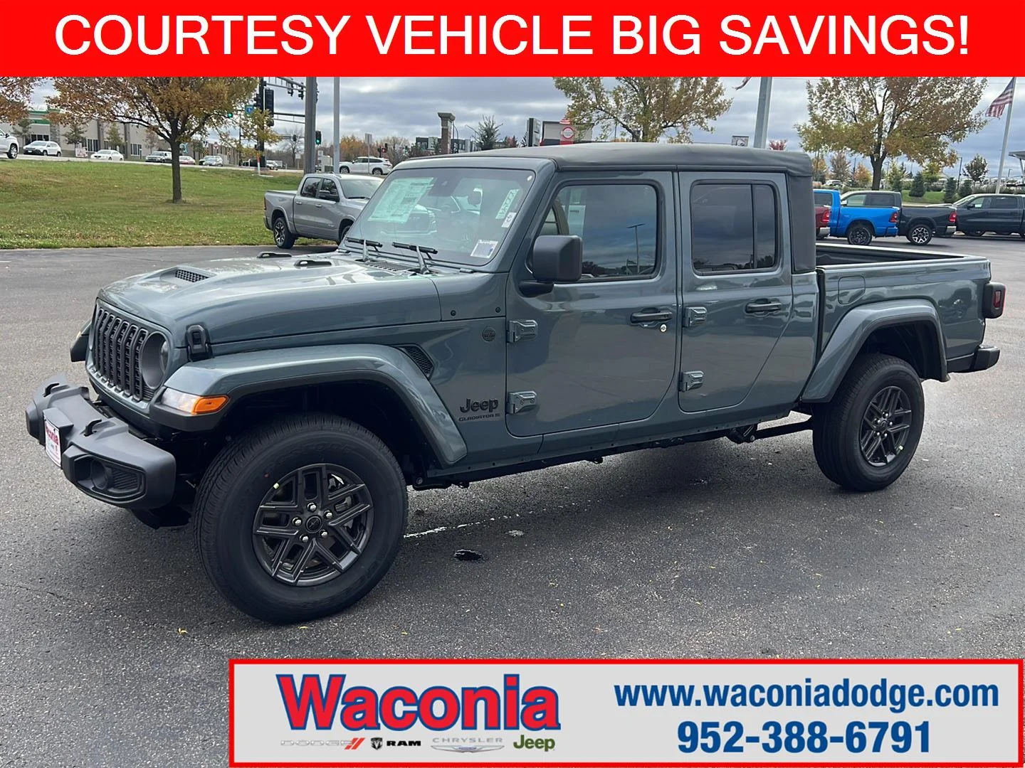 2025 Jeep Gladiator