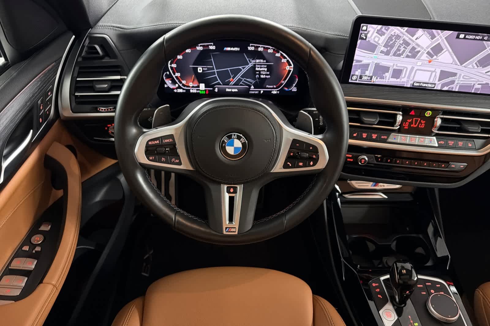Used 2022 Black Sapphire Metallic BMW M40i image 14