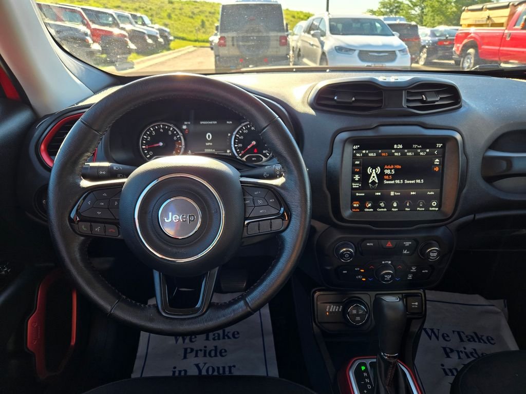 Used 2022 Red Jeep Trailhawk image 18