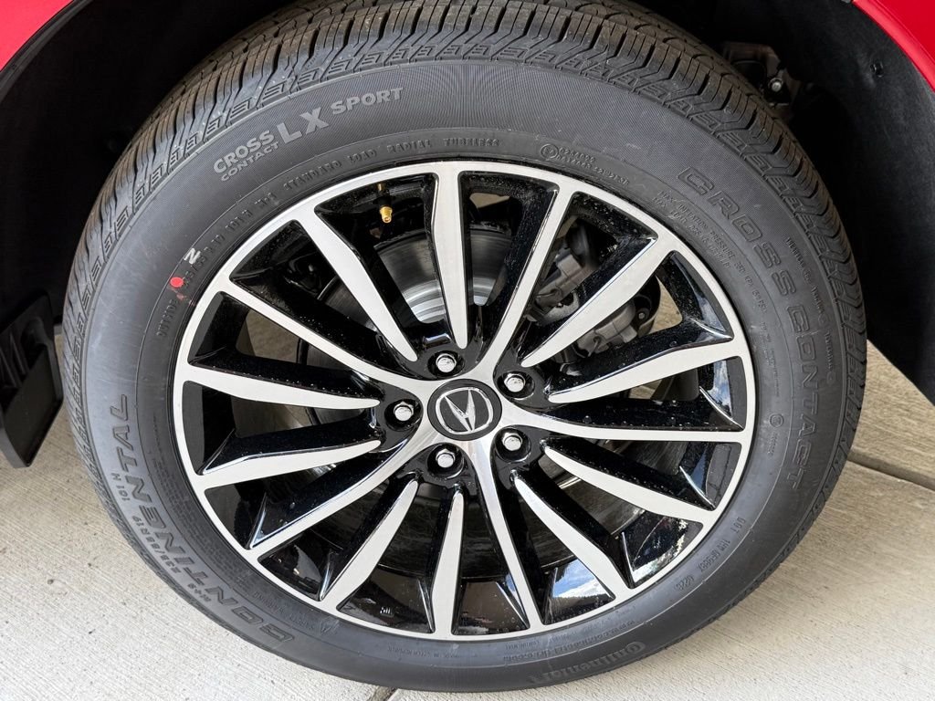New 2026 Performance Red Pearl Acura Advance Package image 8
