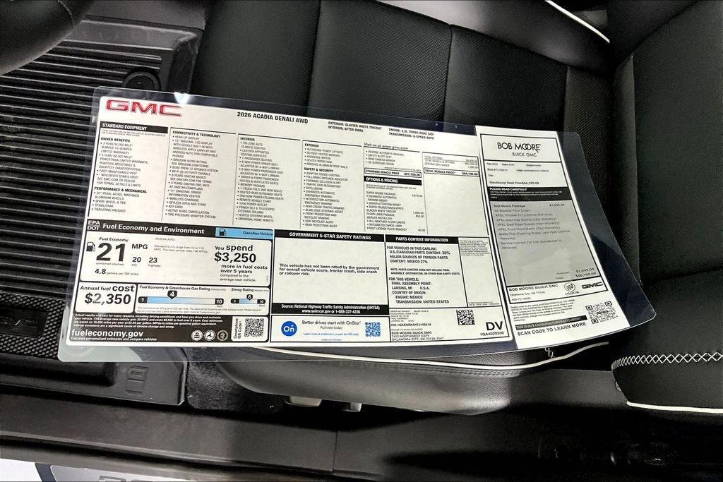 Used 2026 White GMC Denali image 13