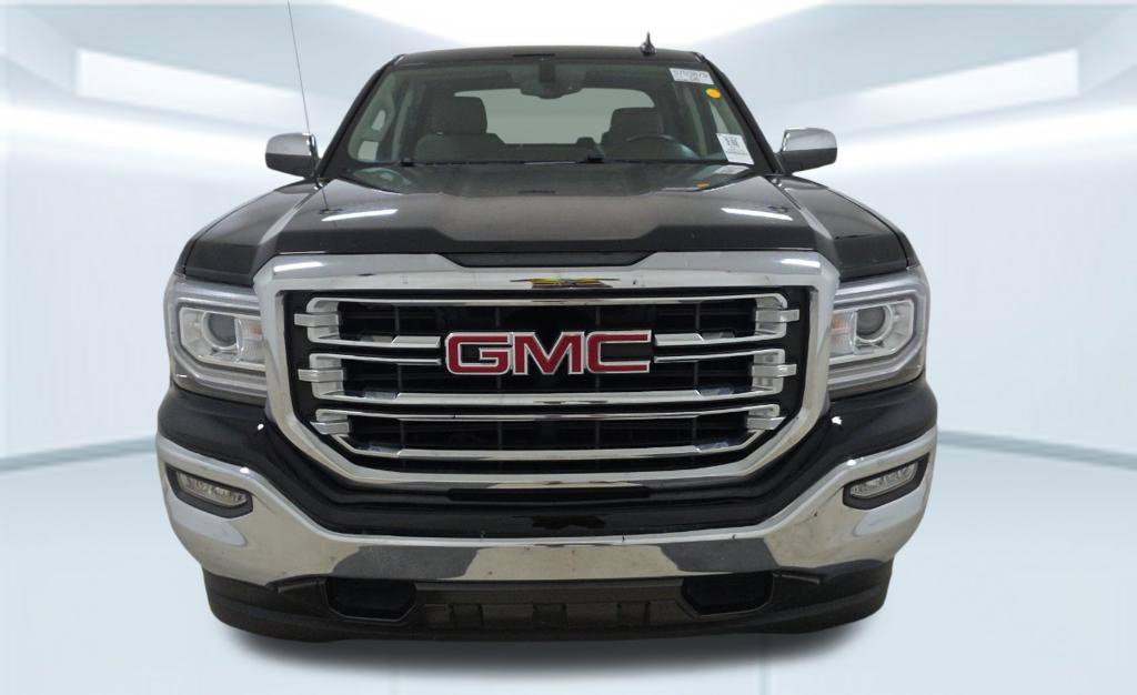 Used 2017 Black GMC SLT image 2
