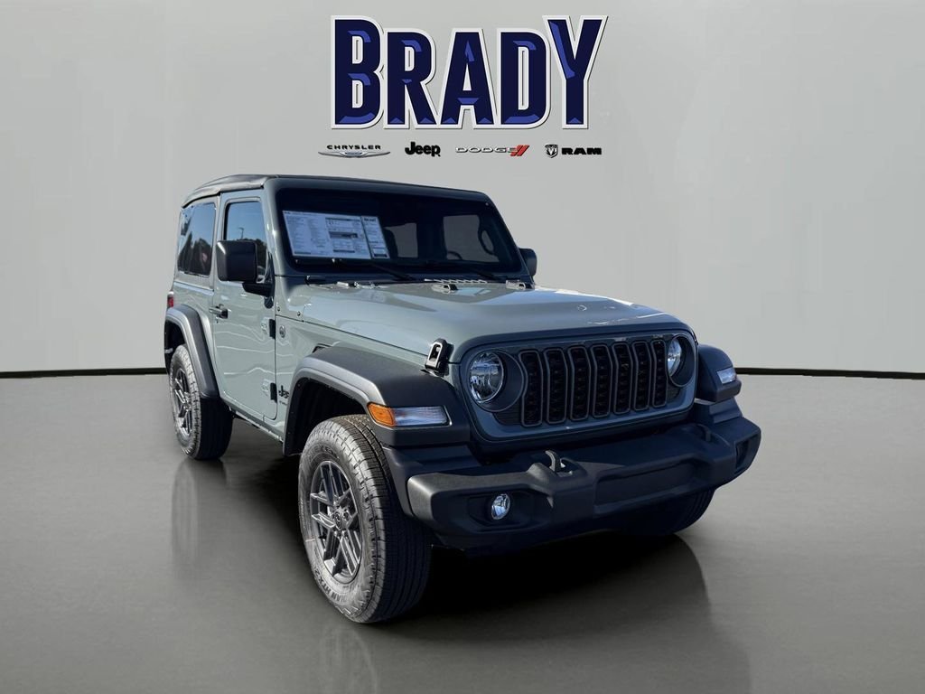 New 2026 Anvil Clear-Coat Exterior Paint Jeep Sport S image 1