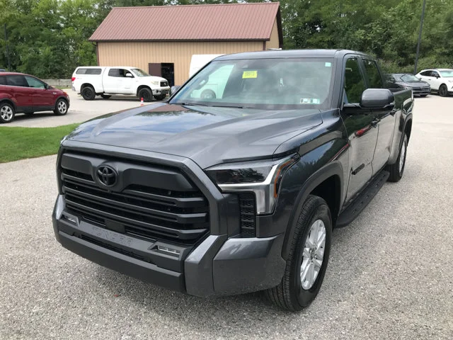 New 2026 Magnetic Gray Metallic Toyota SR5 image 4