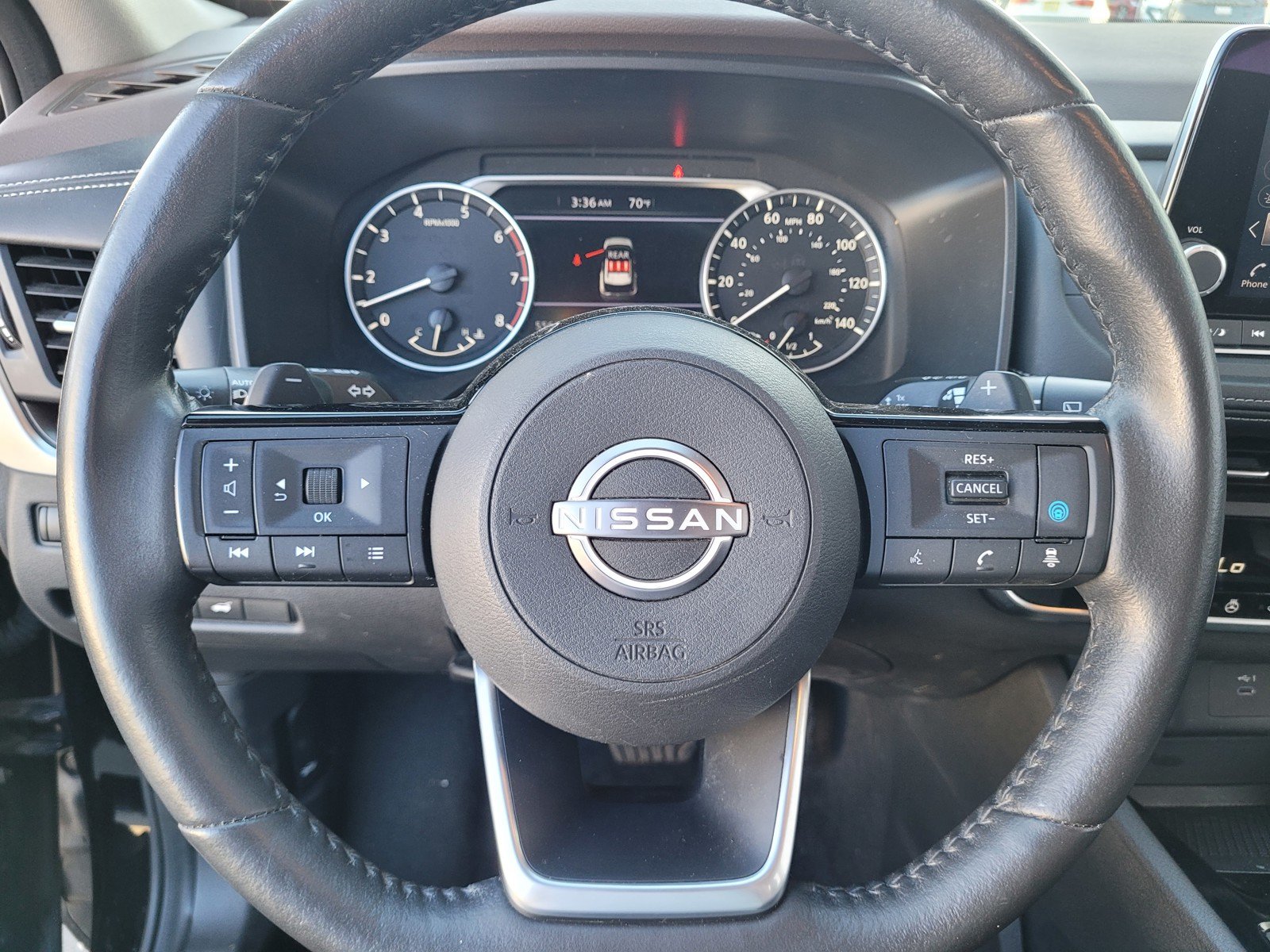 Certified Used 2023 Super Black Nissan SV image 16