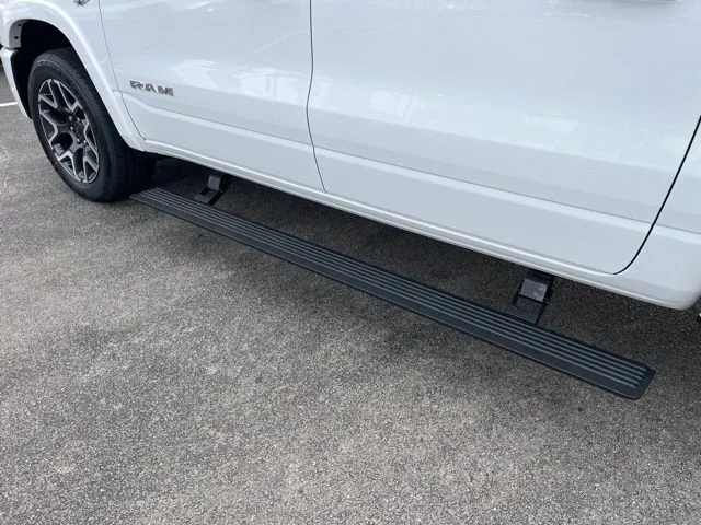 New 2026 Bright White Clear-Coat Exterior Paint RAM Laramie image 22