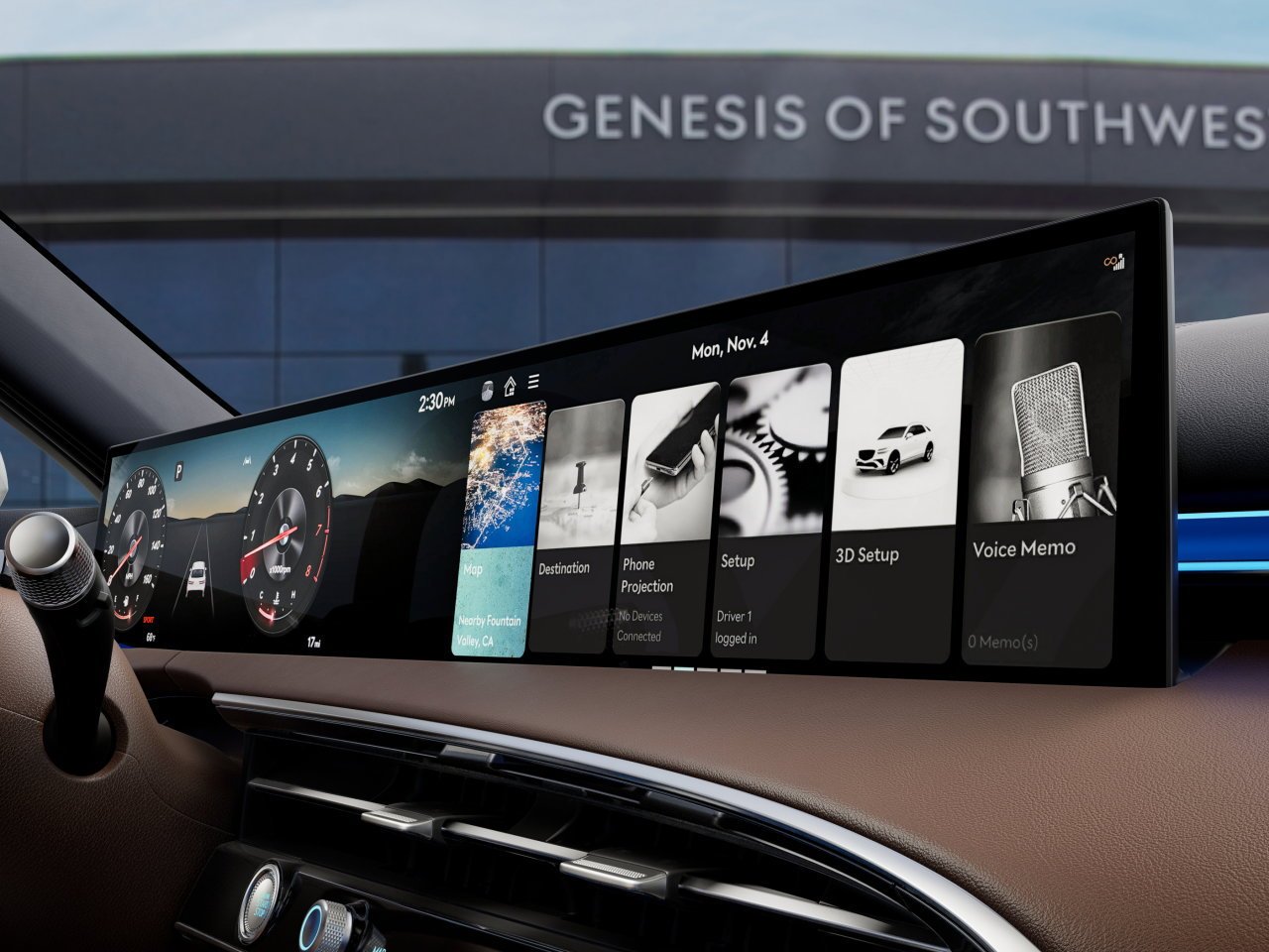 New 2027 Savile Silver Genesis 2.5T ADVANCED image 18
