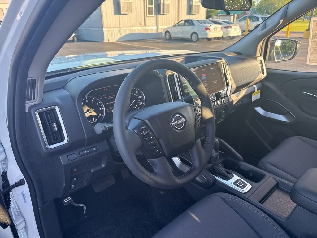 New 2026 Glacier White Nissan Crew Cab SV Long Bed image 13