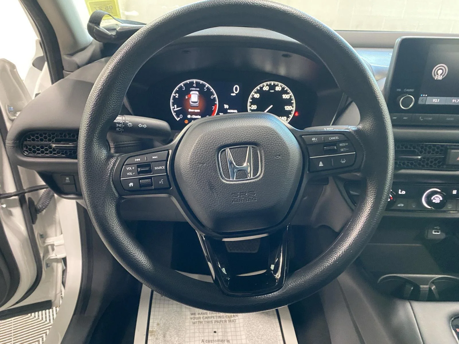 Certified Used 2024 Platinum White Pearl Honda LX image 21