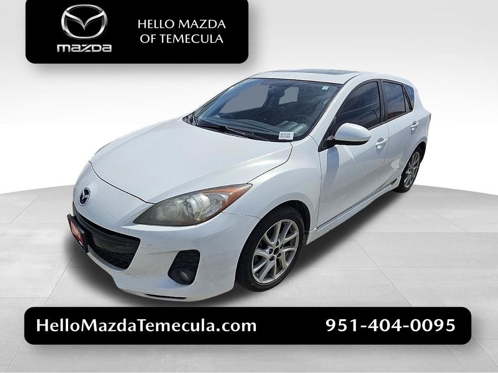 2012 Mazda MAZDA3 s Touring