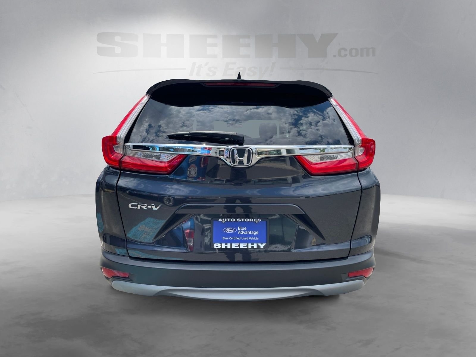 Used 2018 Gray Honda EX image 4