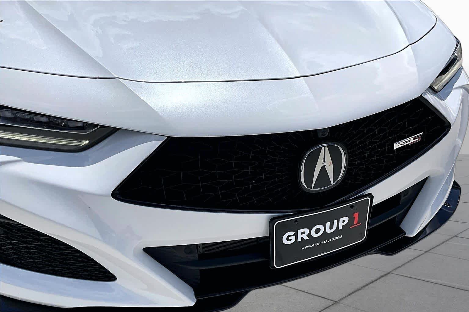 Used 2024 Platinum White Pearl Acura Type S image 28