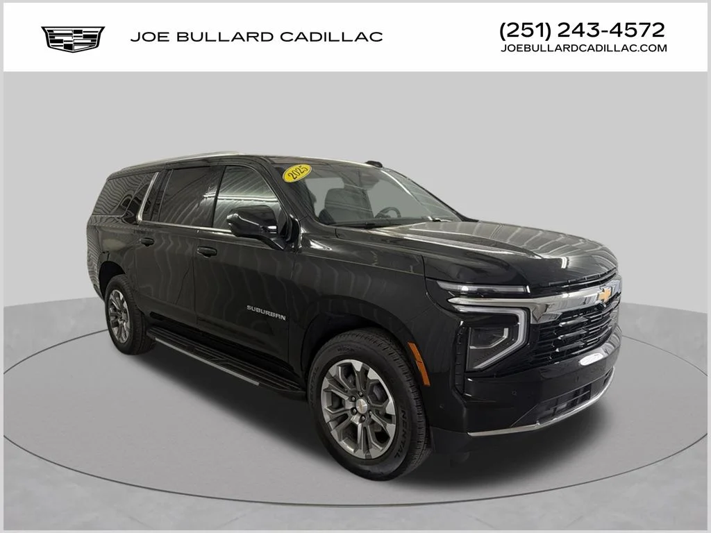 2025 Chevrolet Suburban