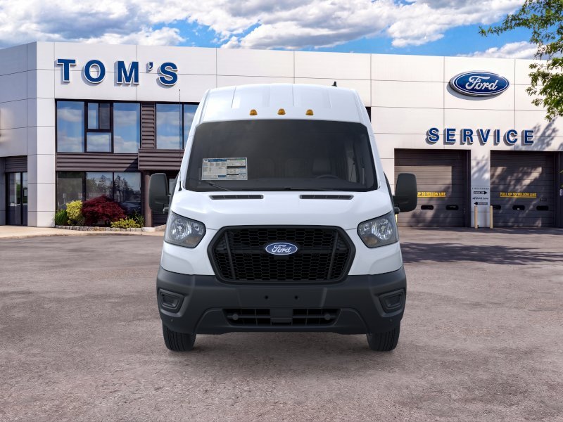 New 2026 Oxford White Ford Cargo Van image 6