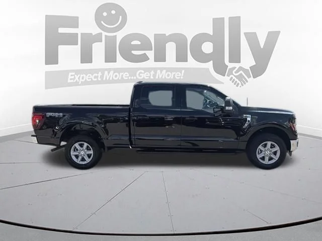 New 2026 Agate Black Metallic Ford XLT image 8