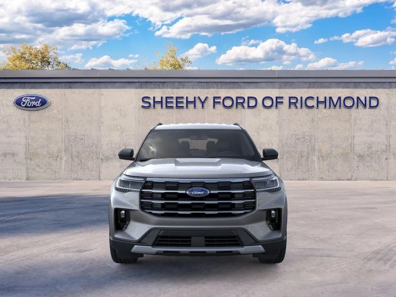 New 2026 Carbonized Gray Metallic Ford Active image 7