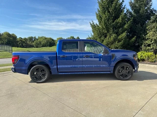 New 2026 Argon Blue Metallic Ford STX image 3