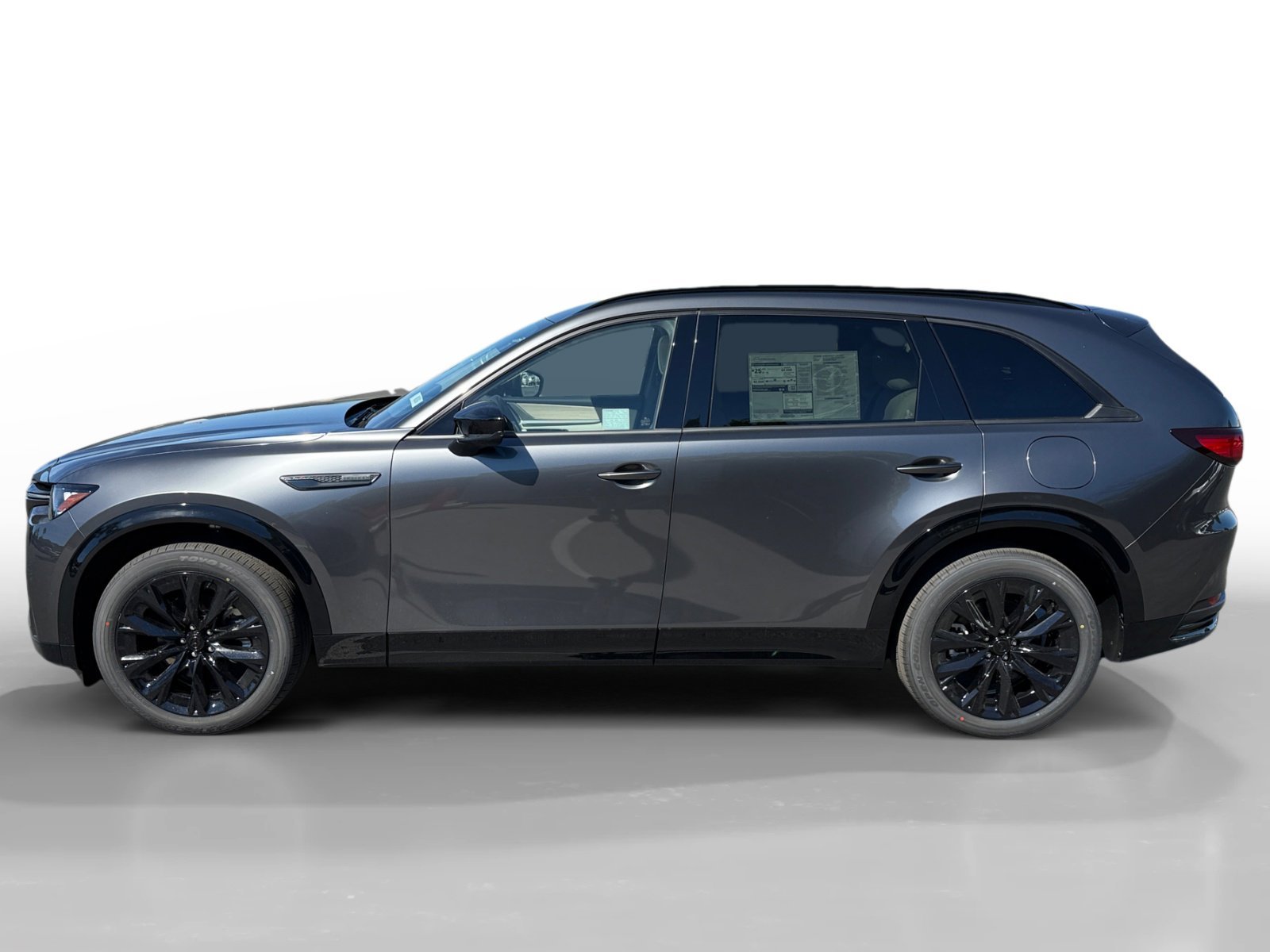 New 2026 Machine Gray Metallic Mazda S Premium Sport image 2