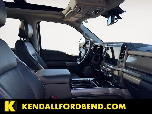 Used 2025 White Ford Lariat image 14