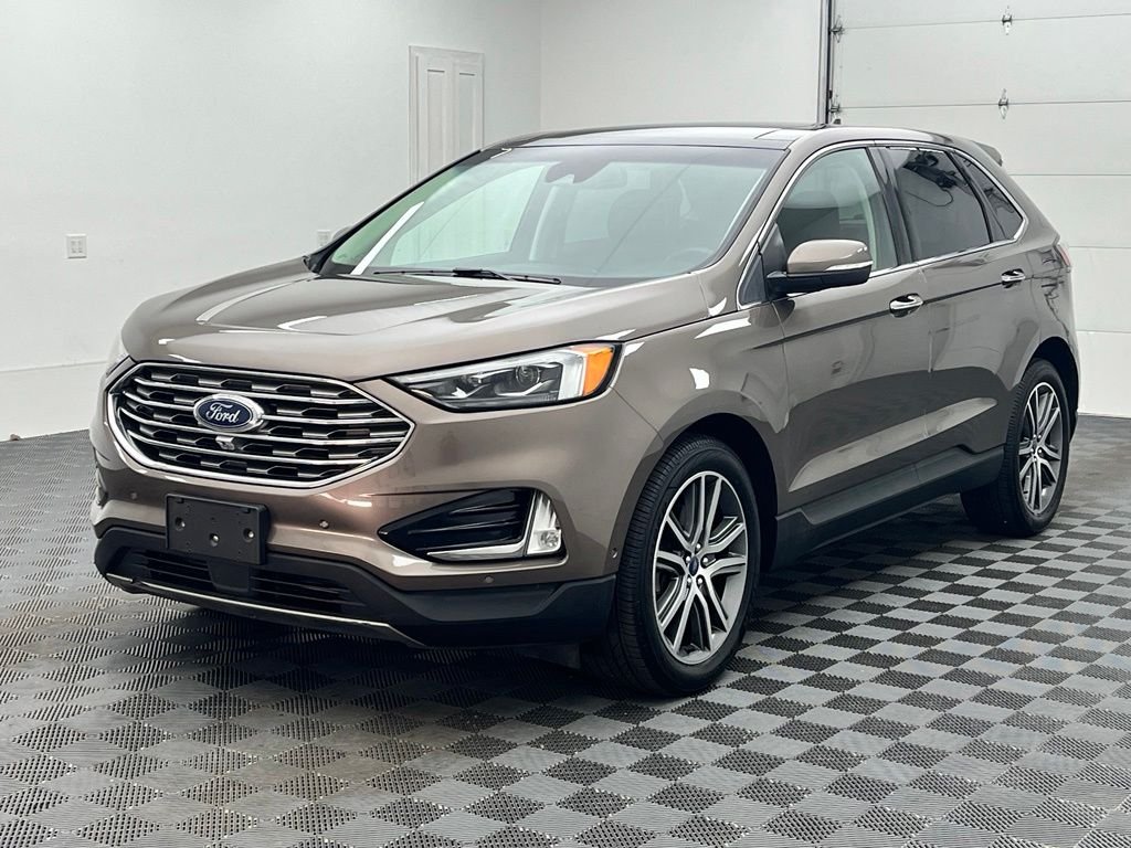 Used 2019 Stone Gray Metallic Ford Titanium image 15