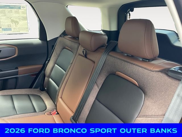 New 2026 Black Ford Outer Banks image 13