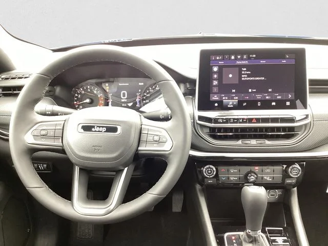 New 2026 Blue Pearl Jeep LATITUDE ALTITUDE 4X4 image 11