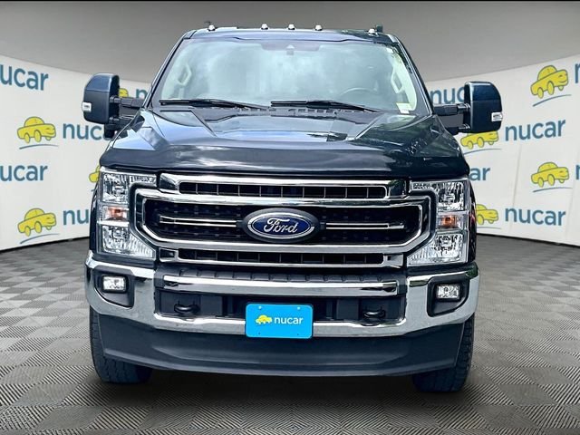 Used 2020 Blue Ford Lariat image 3
