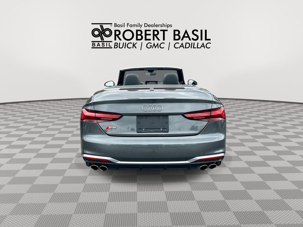 Used 2022 Gray Audi 3.0T Premium Plus image 7