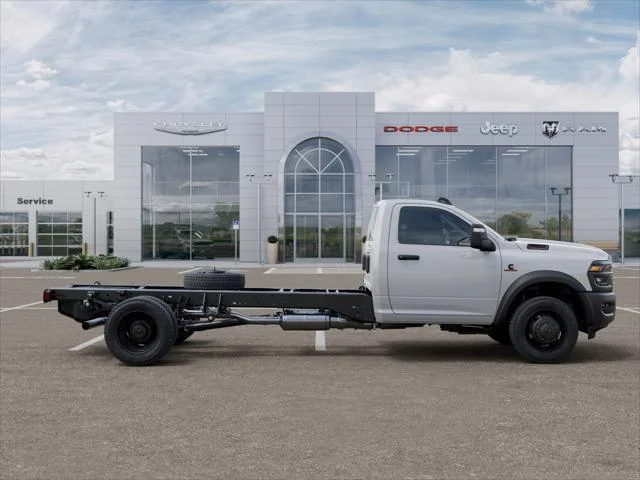 New 2026 Bright White Clearcoat RAM Tradesman image 125