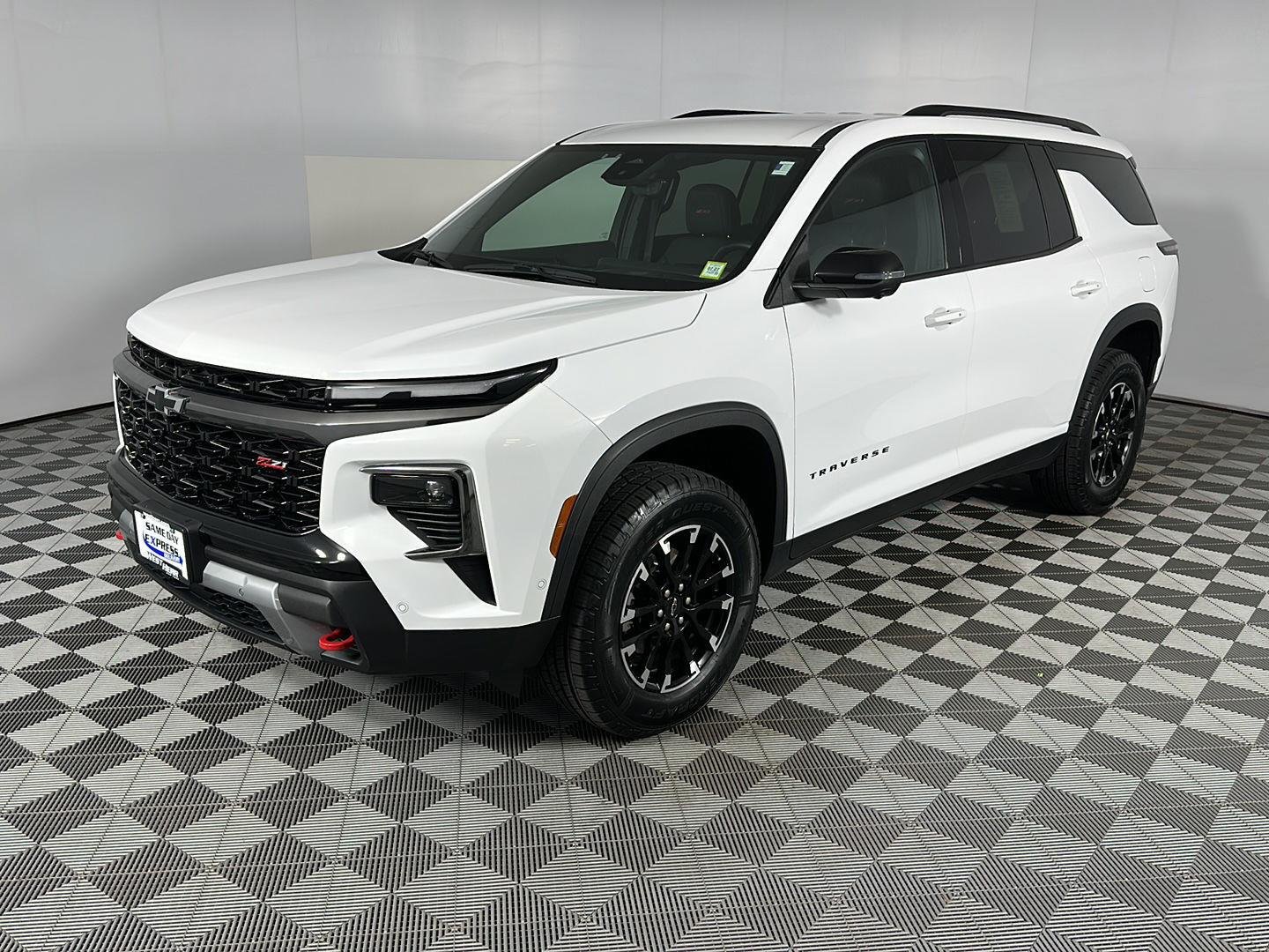 Used 2024 Summit White Chevrolet AWD Z71 image 15