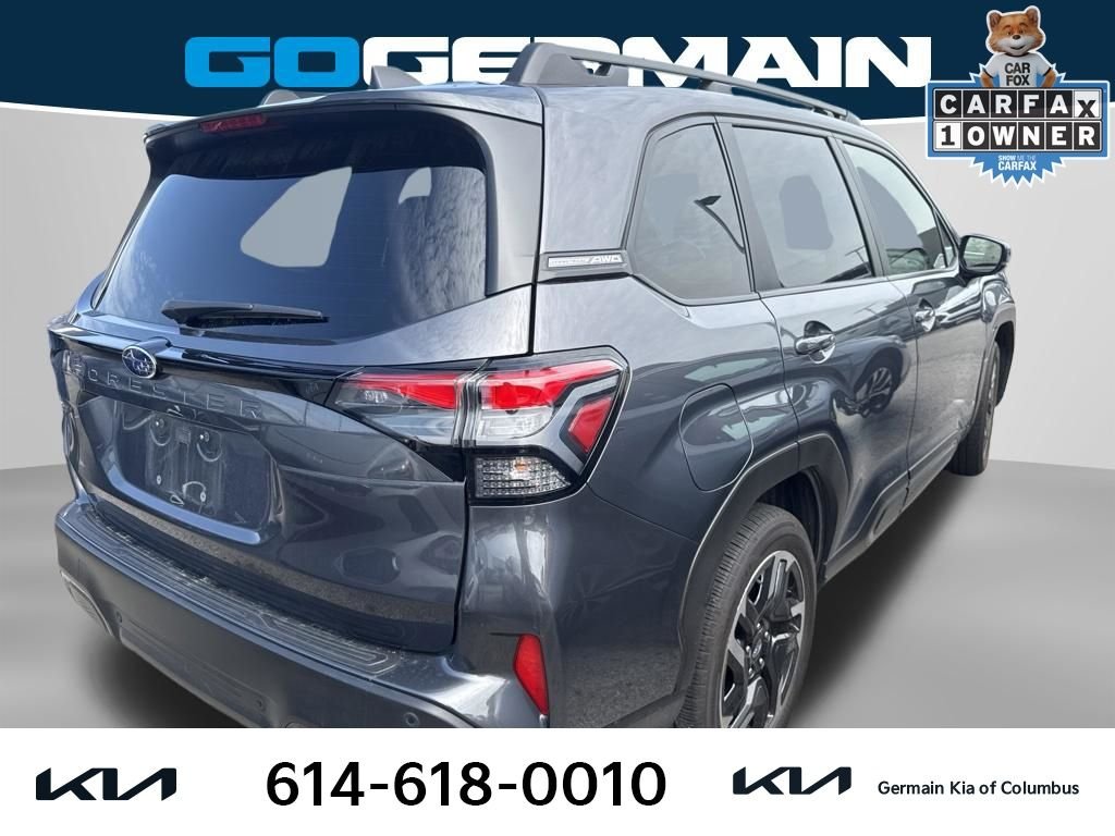 Used 2025 Gray Subaru Limited image 4