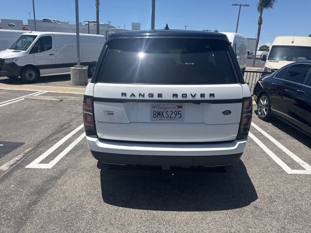Used 2020 White Land Rover Supercharged image 5