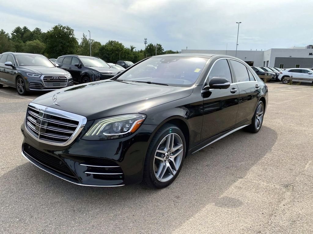Used 2019 Black Mercedes-Benz S 560 image 8