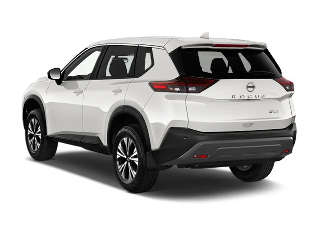 Used 2021 Glacier White Nissan SV image 2
