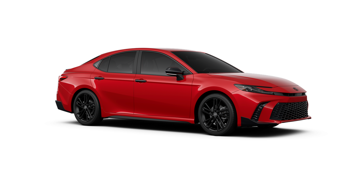 New 2026 Supersonic Red Toyota Nightshade image 14