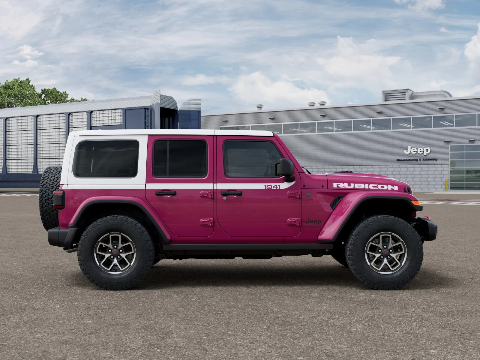 New 2026 Tuscadero Pearlcoat Jeep Rubicon image 12