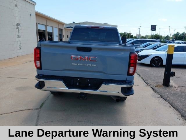 Used 2025 Thunderstorm Gray GMC Pro image 6