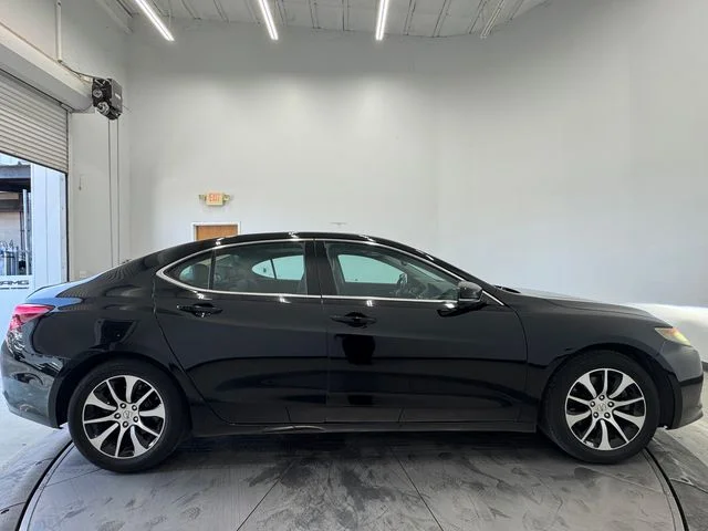 Used 2017 Crystal Black Pearl Acura 2.4L image 14