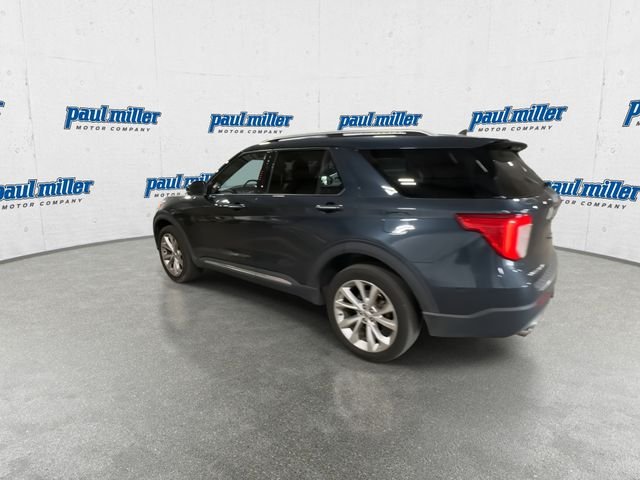 Used 2022 Blue Ford Platinum image 8