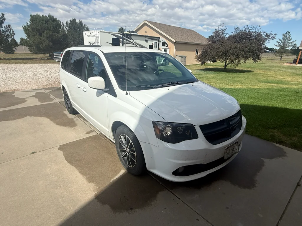 Used 2019 White Knuckle Clearcoat Dodge GT image 5