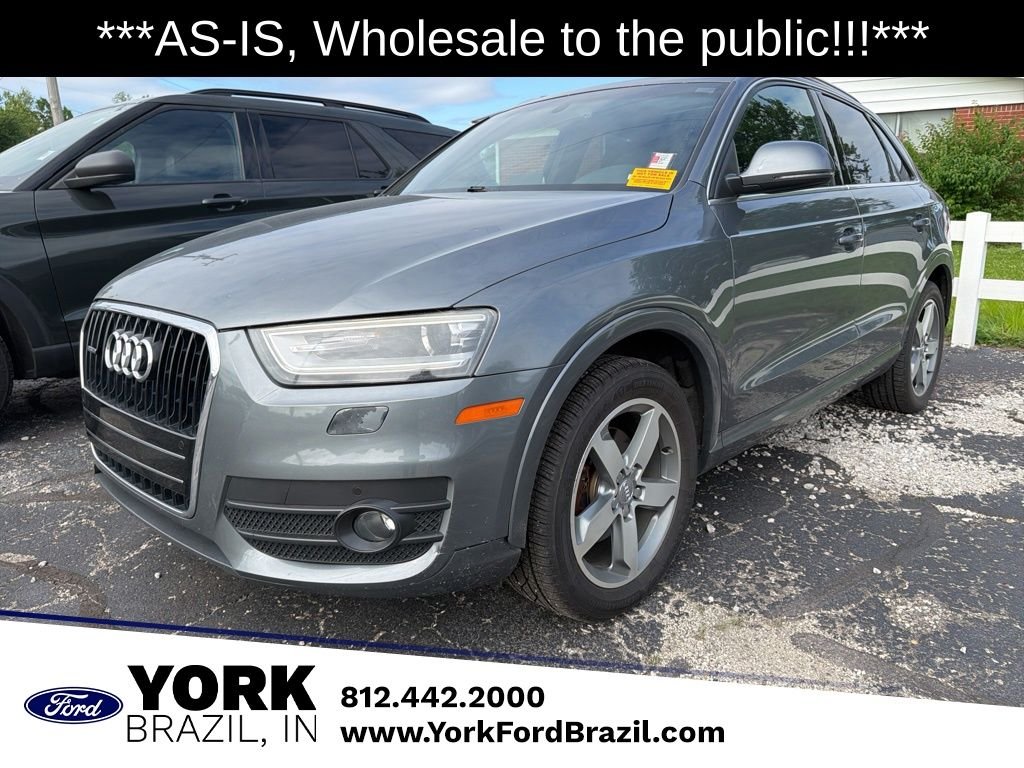 2015 Audi Q3 2.0T quattro tiptronic Prestige's photo