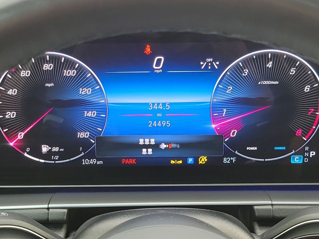 Certified Used 2025 Silver Mercedes-Benz GLS 580 image 32
