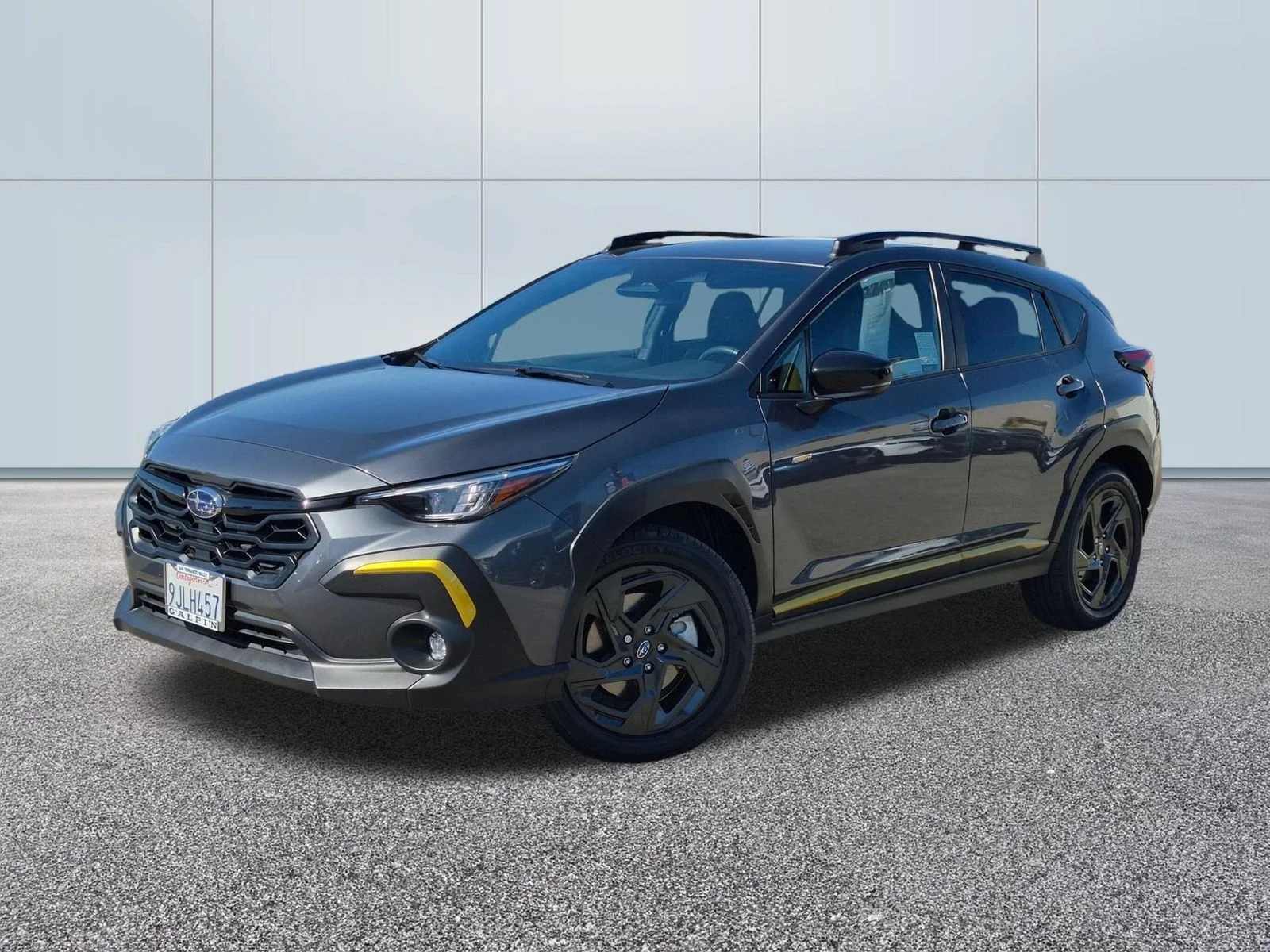 Used 2024 Gray Subaru Sport image 1